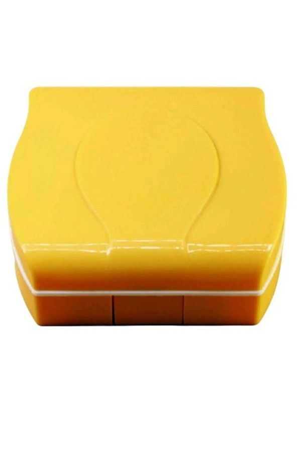 1 Adet 360 Ml Lens Solusyonu 1 Adet Lens Kutusu,kontak Lens Kabı - 3