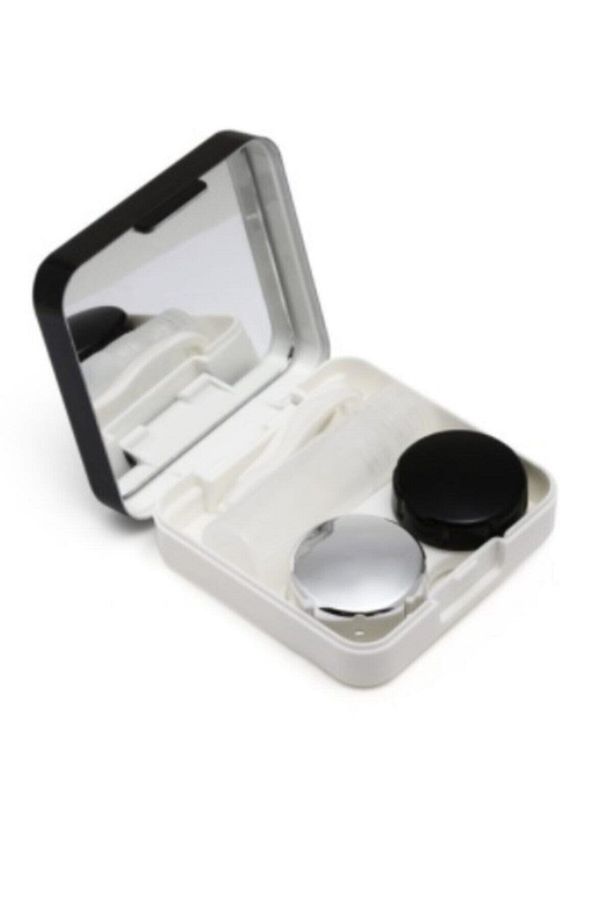 1 Adet Lens Solusyonu 1 Adet Lens Kutusu,kabı - 4