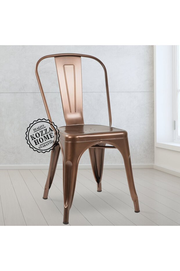 Tolix Sandalye Bronz - 2