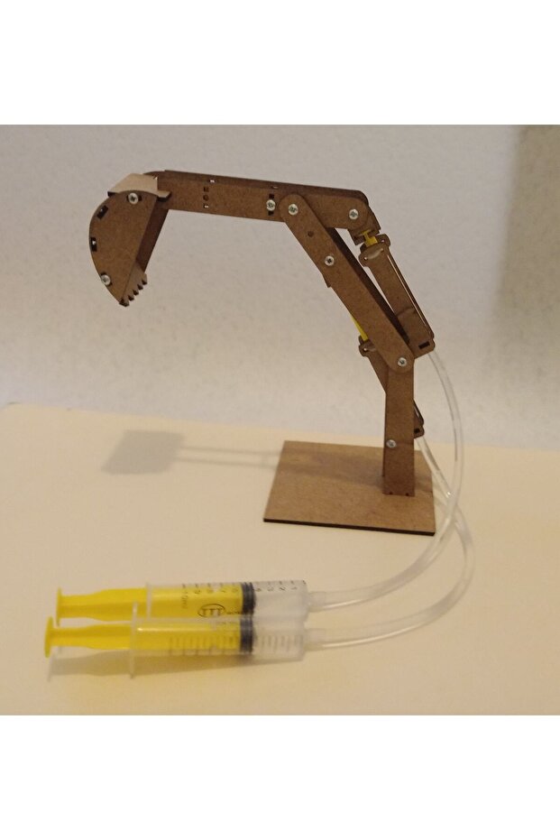 Hidrolik Ekskavatör, Kepçe -stem - 6
