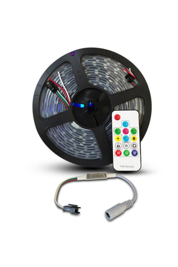 Araç Altı Rgb Led Aydınlatma Şerit Led App Kontrollü - 4
