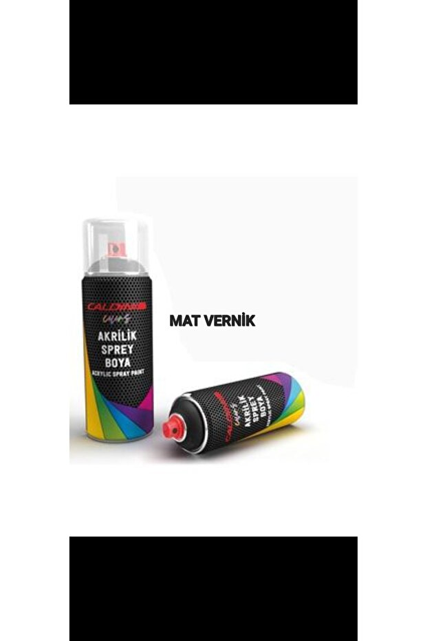 SPREY VERNİK MAT 400 ML 2 - ADET - 1