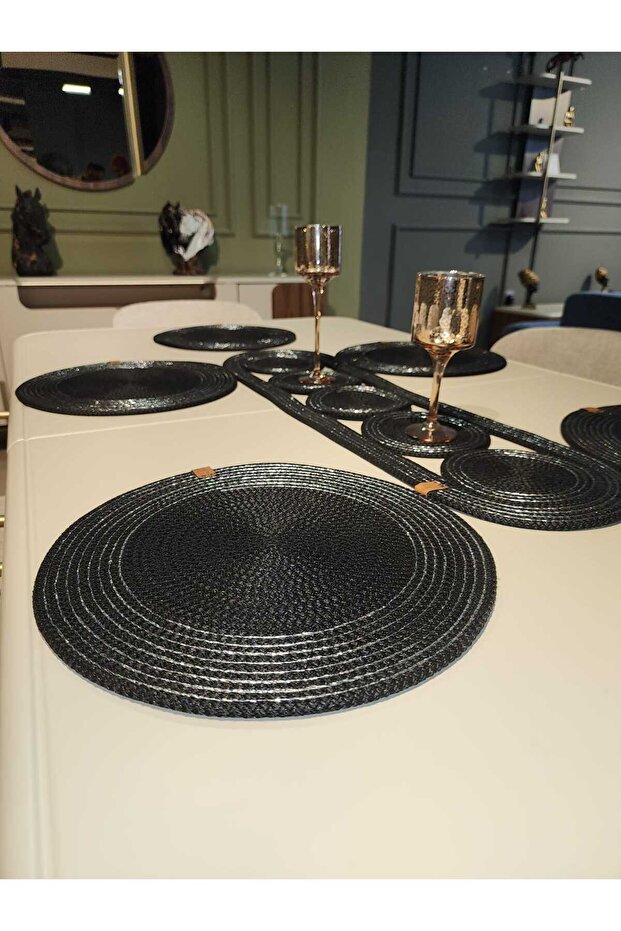 İşlemeli Supla Runner Seti, Supla, Runner, Amerikan servis - 5