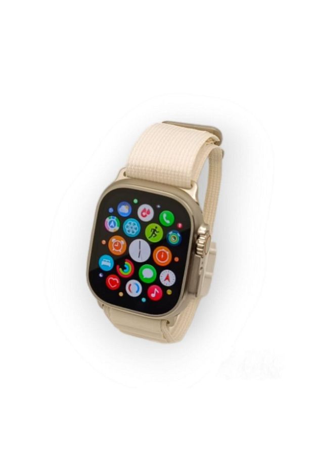 Wearfit Pro Hk8 Pro Max 2.12 İnç Amoled Ekran Bluetooth Nfc Siri Android Ios Uyumlu Akıllı Saat - 5