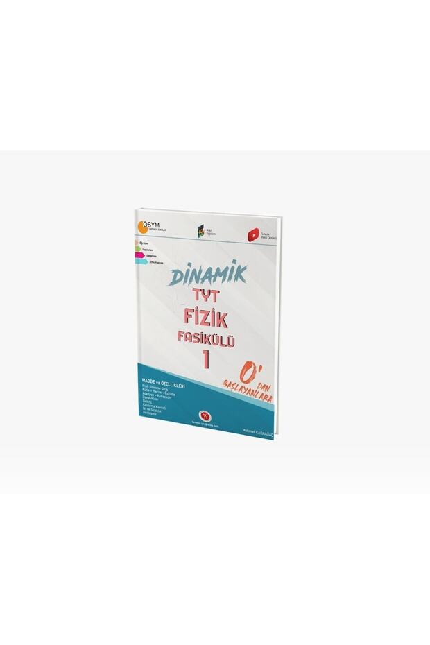 Karaağaç Tyt Dinamik Başlangıç Fizik Fasikül Seti(1-2-3-4-5) - 2