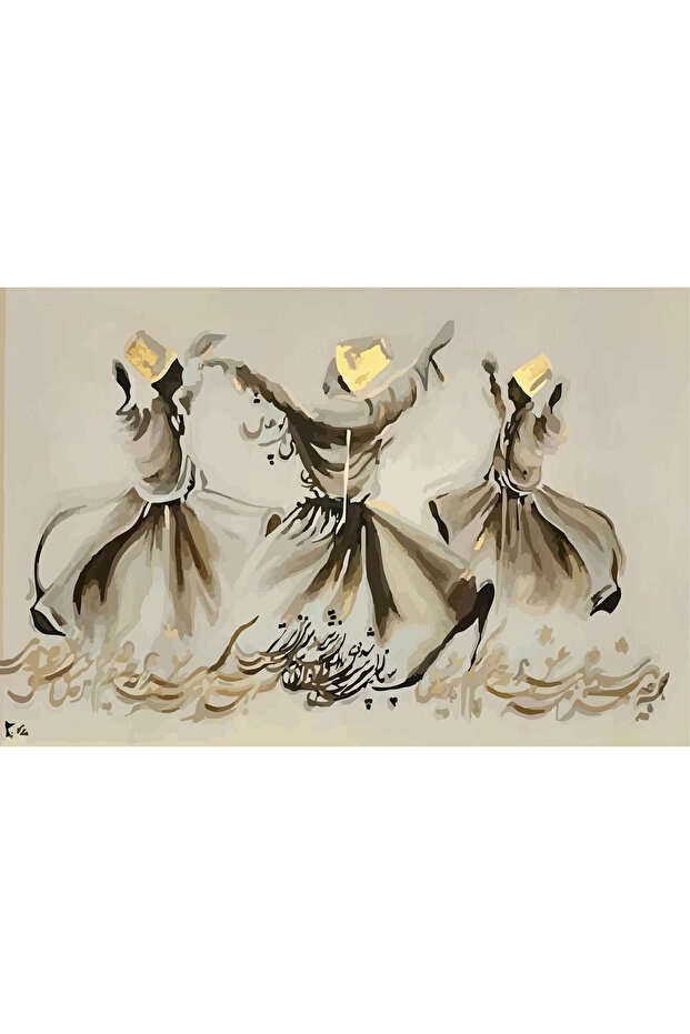 SEMAZEN KANVAS TABLO - 3