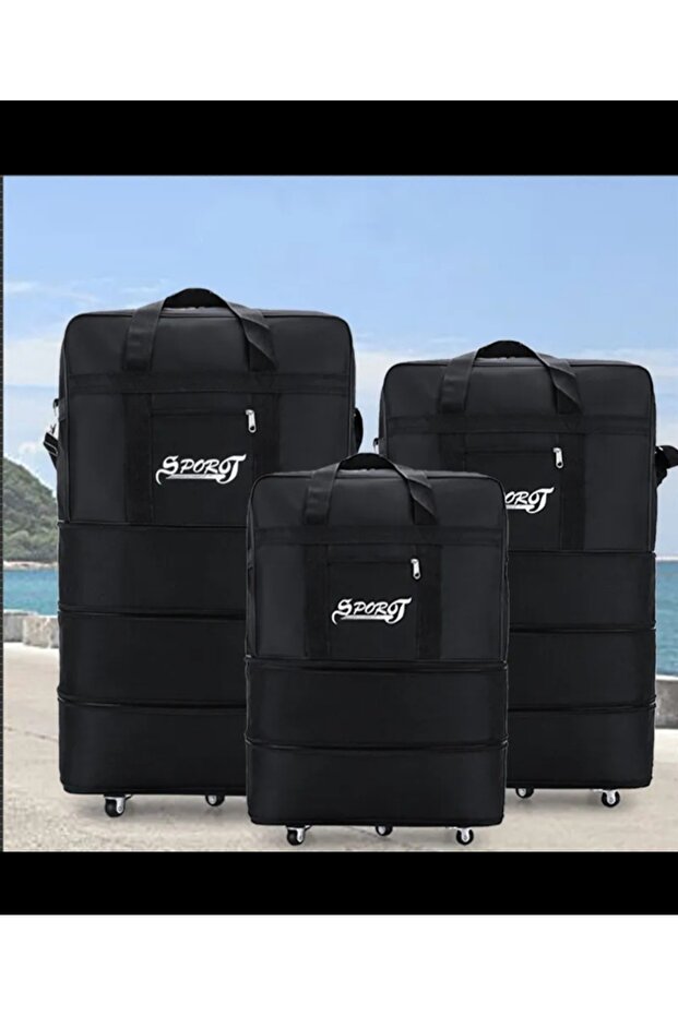 3 körüklü hurc çanta - 5