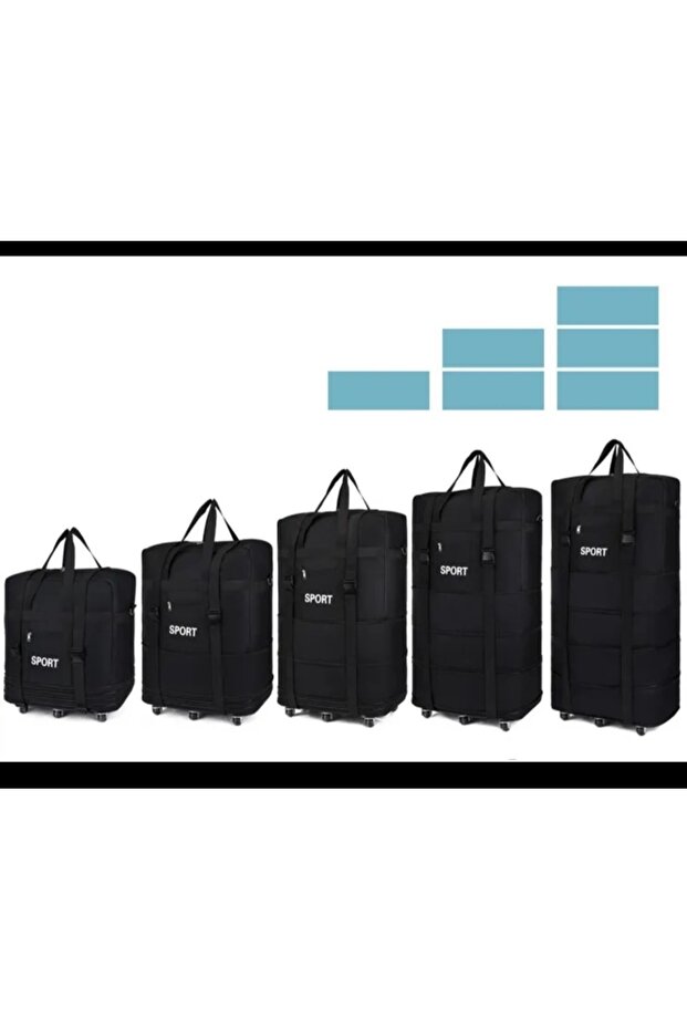 3 körüklü hurc çanta - 4