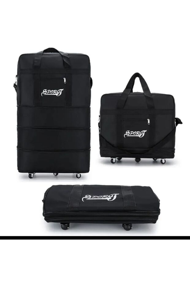 3 körüklü hurc çanta - 2