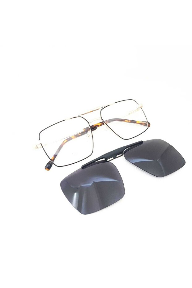 Milan 18073 01 Clip-On Blue Light Protective Digital Display Glasses