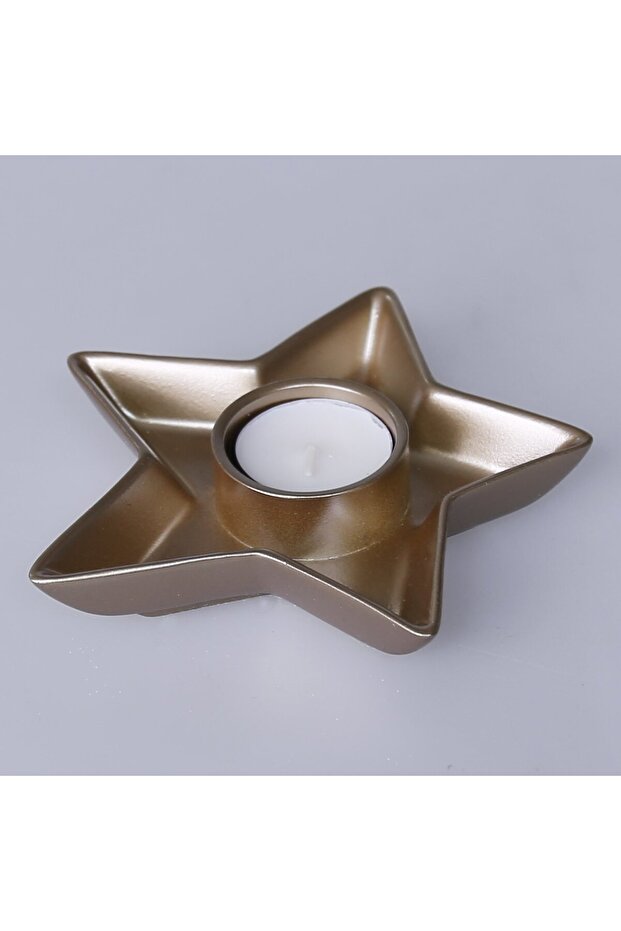 Evora Tealight Mumluk Vizon - 1