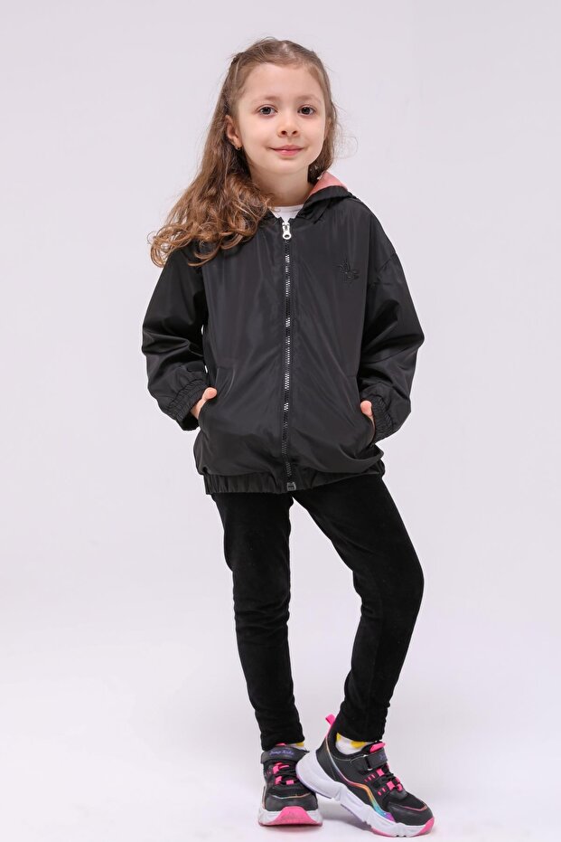 Girl's Seasonal Raincoat Jacket 51297