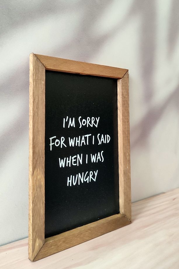 I'M SORRY FOR WHAT I SAID WHEN I WAS HUNGRY, AÇ OLDUĞUMDA SÖYLEDİĞİM ŞEYLER İÇİN ÖZÜR DİLERİM, Tablo - 6