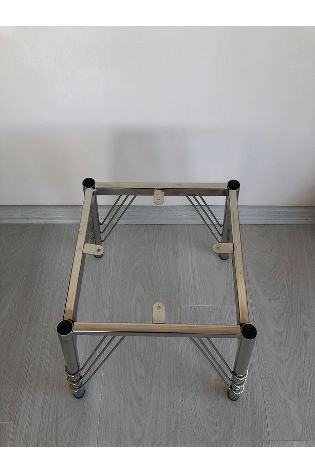 METAL, 40 CM KROM KAPLAMA SANDALYE AYAĞI (2 ADET) - 4