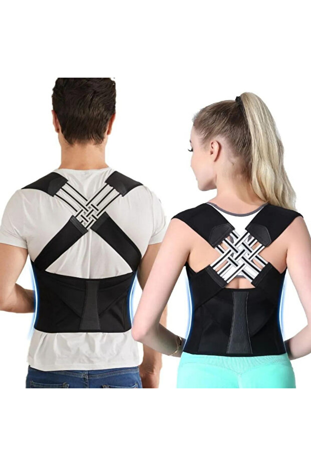 Upright Posture Corset New Generation Size Adjustable Women's - Men's Anti-Hunchback Upright Posture Corset