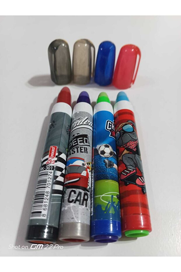 YUMURTLAYAN SİLGİ (4ADET) - 4