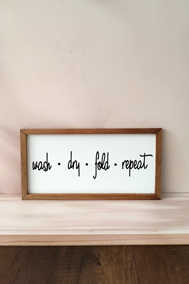 Painting with Wooden Frame