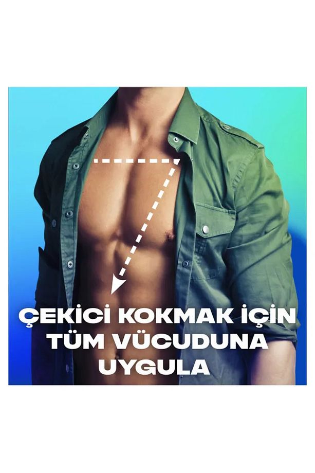 Erkek Sprey Deodorant Apollo 48 Saat Etkileyici Koku Vücut Spreyi 150 ml * 6 ADET  BSKAXEAPOLLO6 - 6