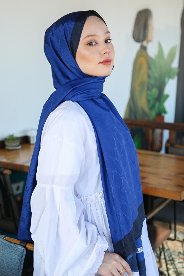 Hintipek Monogram Shawl - 3