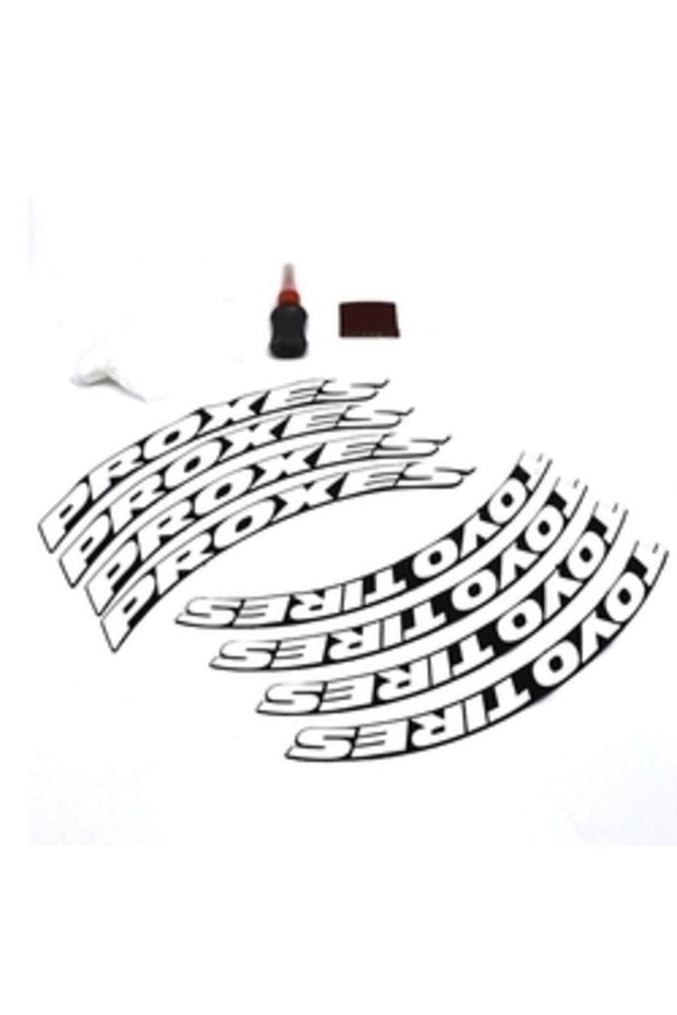 Toyo Tires Proxes Motorcycle & Vehicle 3D Auto Tire Lettering & Auto Tire Sticker