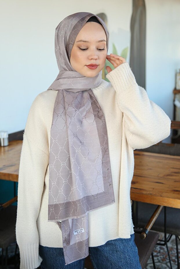 Hintipek Monogram Şal - 2