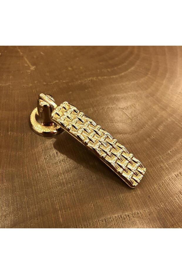 Hasır Kulp Altın Sarkaç (2 Adet) - 1