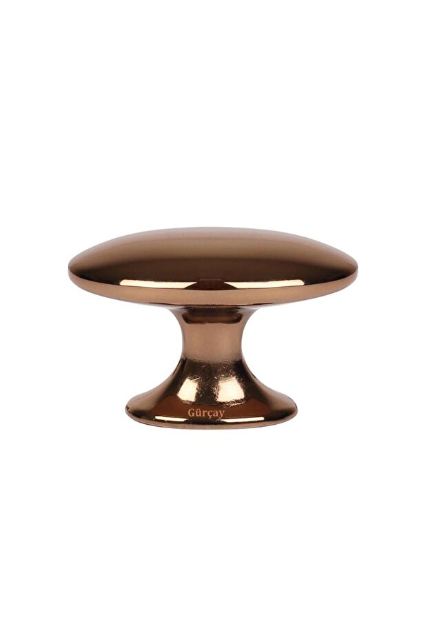 Luxury Arya Düğme Kulp Bronz - 2