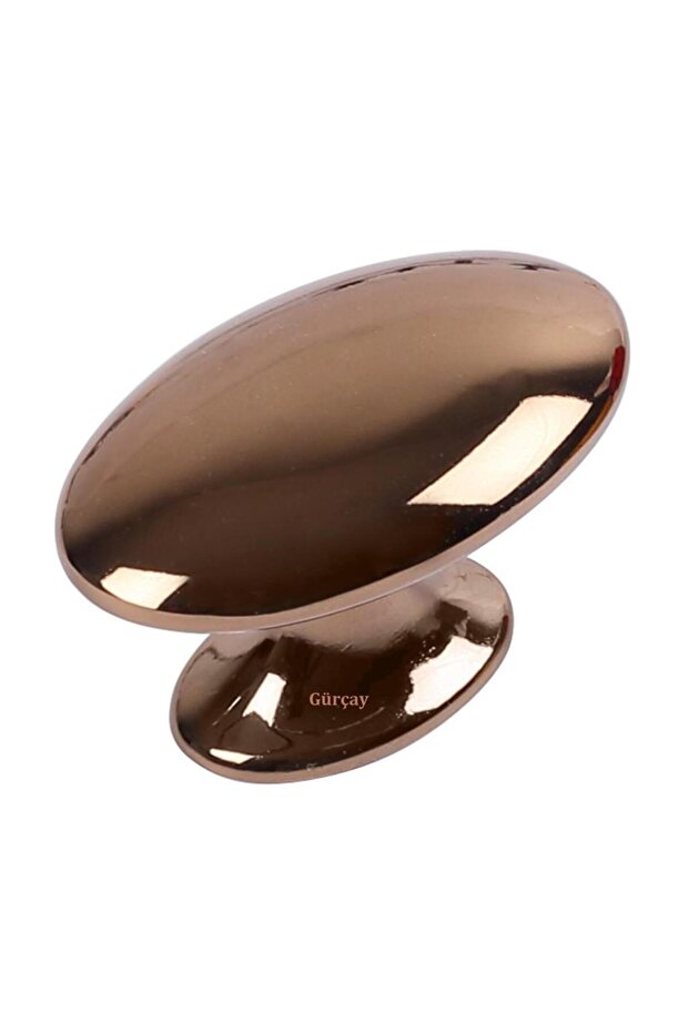 Luxury Arya Düğme Kulp Bronz - 1