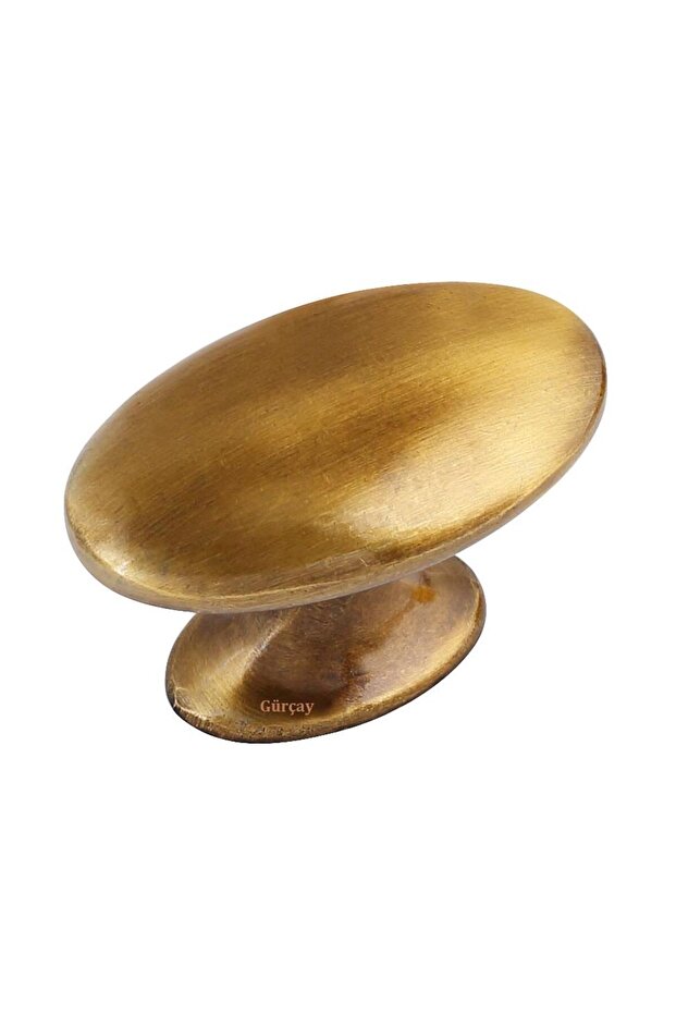 Luxury Arya Düğme Kulp Antik Sarı - 1