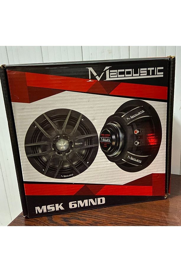 Msk 6mnd 16cm Spl Serisi 200w 100rms 96db Midrange - 4