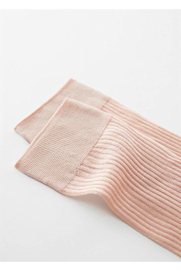 Uzun ribana çorap - 1