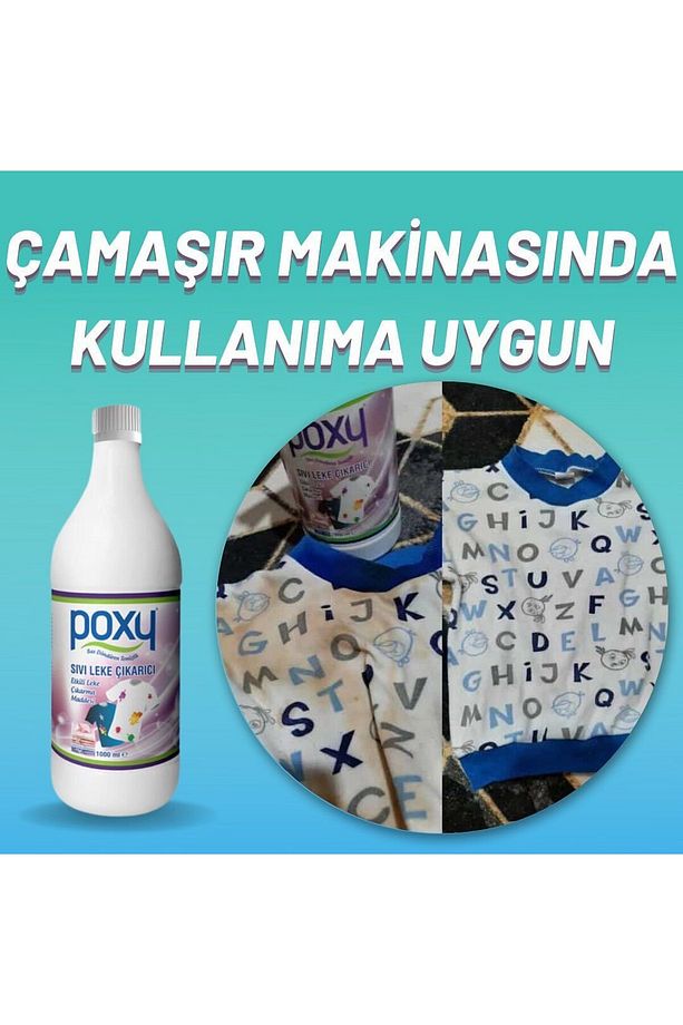 Sıvı Leke Çıkarıcı 1Lt + Genel Temizlik 1 Lt + Ultra Yoğun Çamaşır Suyu 1 Lt - 6