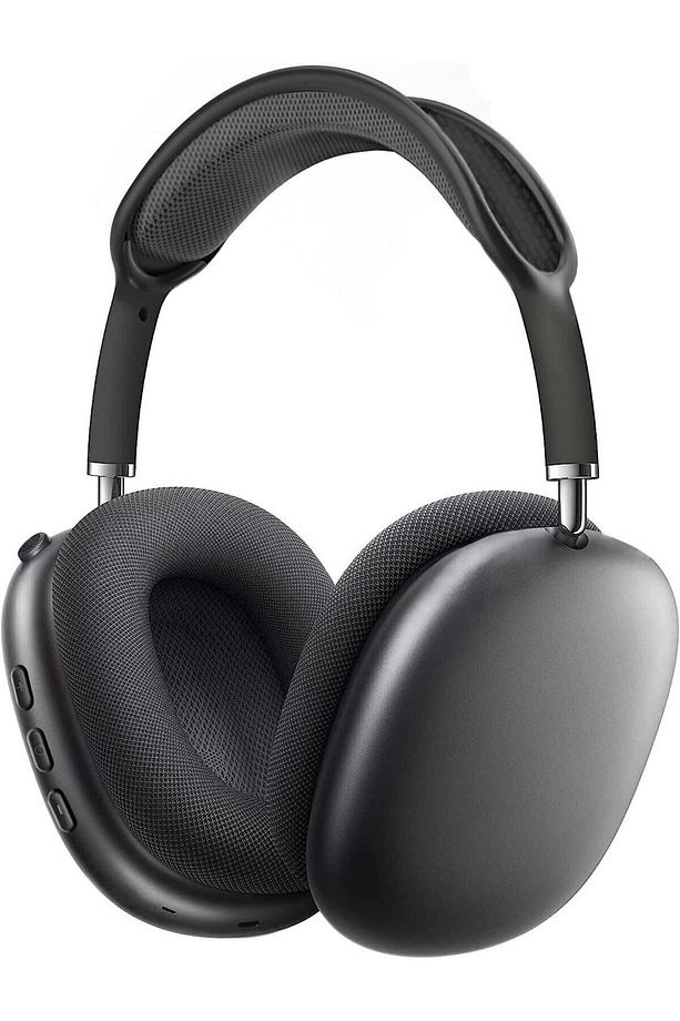 TECNO PHANTOM X2 Uyumlu P9 Air Max Kablosuz 5.0 Mikrofonlu Bluetooth Kulaklık Siyah 2024 - 2