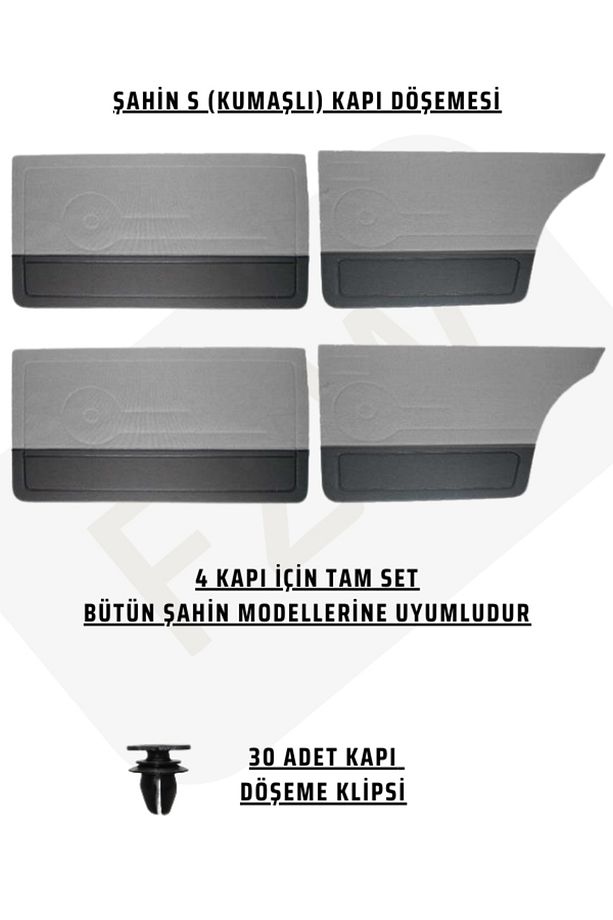TOFAŞ M131 ŞAHİN S KAPI YÜZÜ DÖŞEMESİ TAKIM - 1
