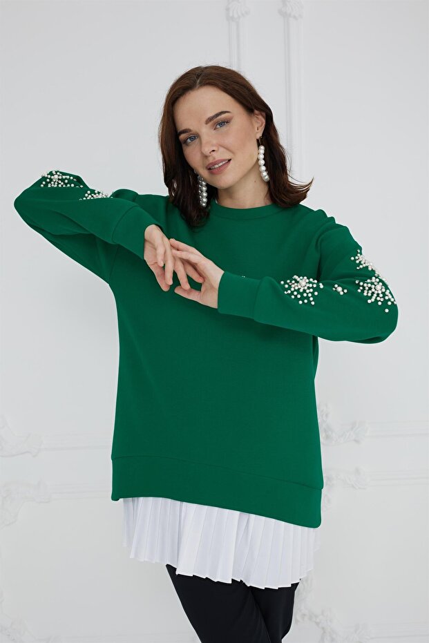 İNCİ İŞLEMELİ TUNİK - 3