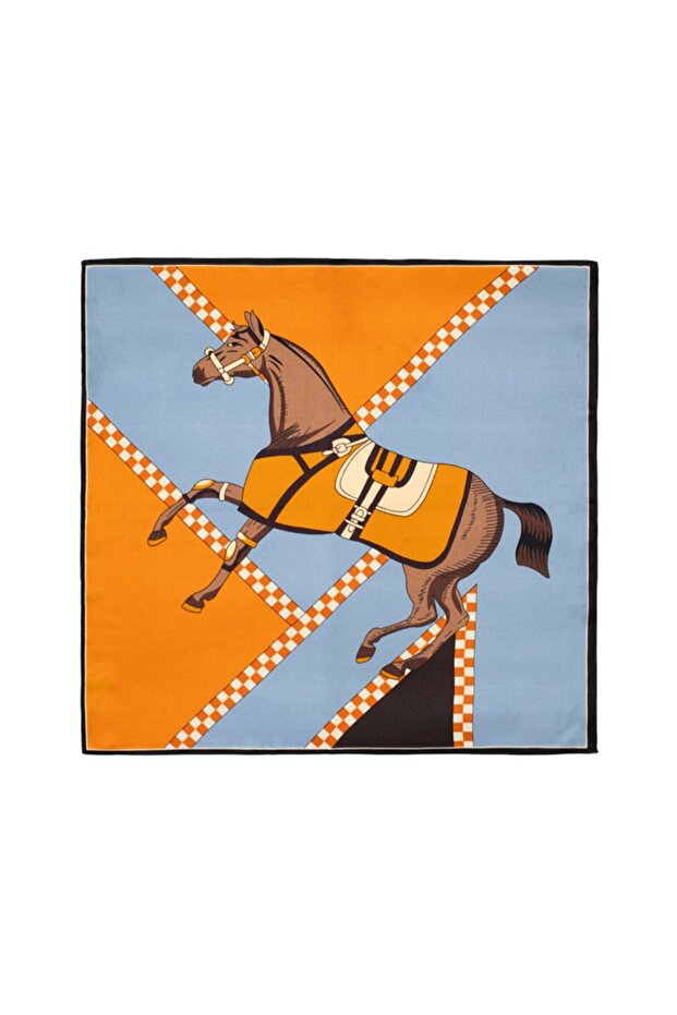 100% Silk Scarf (50*50)