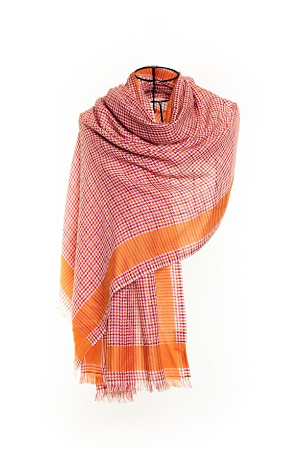 Wool Modal Cashmere Shawl