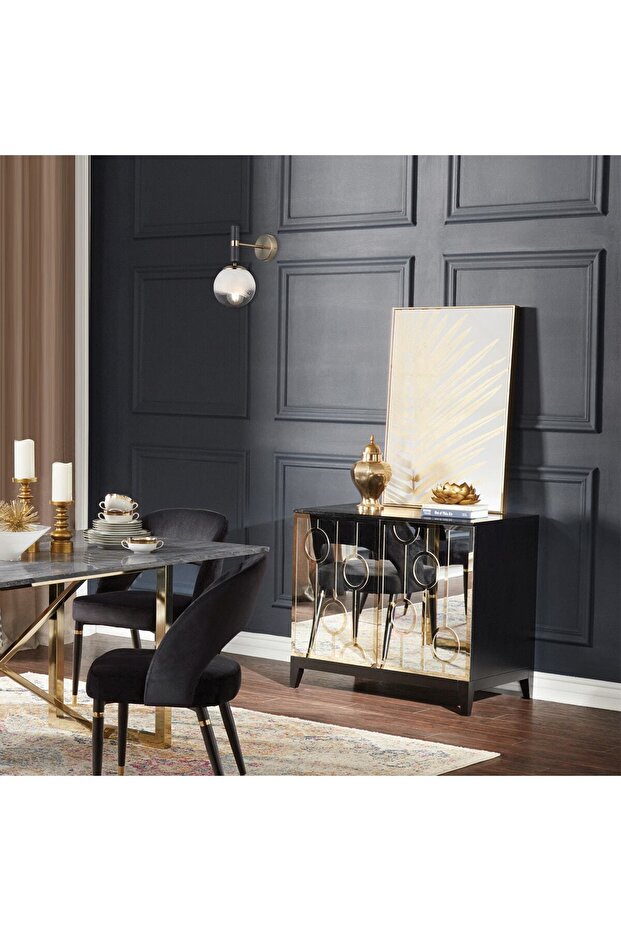 Trıno Tekli Antik Lak Aplik 1xe27 - 2