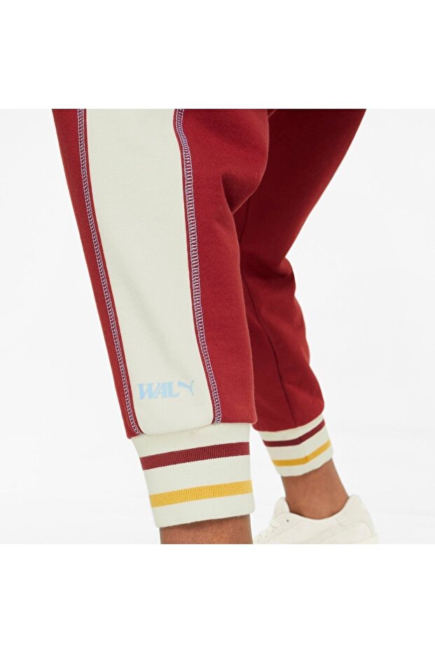 TYE SWEATPANTS Intense Red - 6