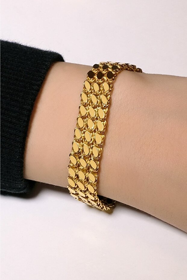 Üç Pullu Bileklik - 1