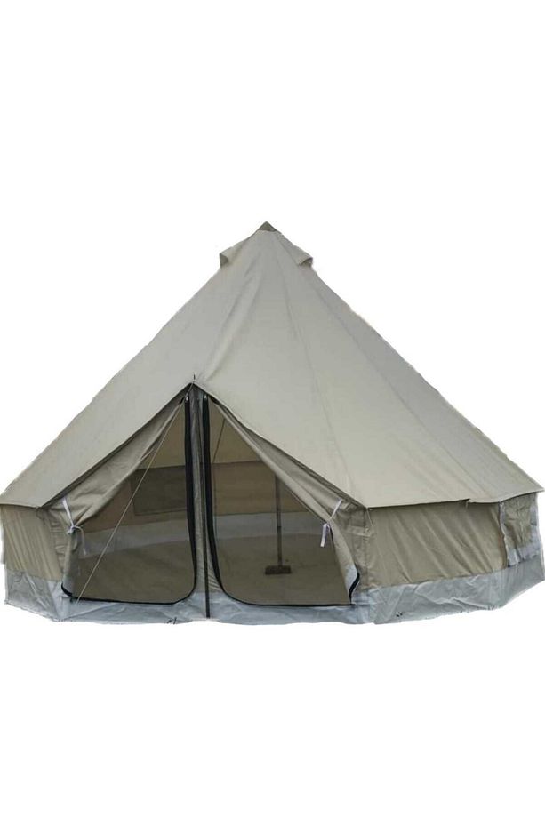 Zeycamping 9 M2 Kamp Orman Dağcı 4 Mevsimlik Çadır Koruma Örtüsü Soba Adaptörü - 4