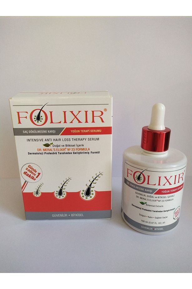 Elixir Saç Dökülmesine Karşı Mega Serum 150 ml - 7