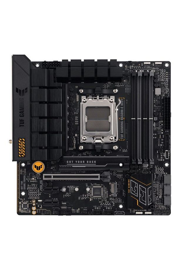TUF GAMING B650M-E GAMING WIFI-6E DDR5 HDMI-DP PCIE 4.0 AM5 MATX - 2
