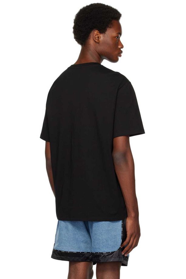 Cheetah Regular Fit Siyah Tshirt - 4
