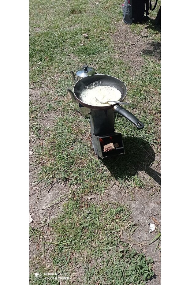 Roket Soba Kamp Sobası - 1