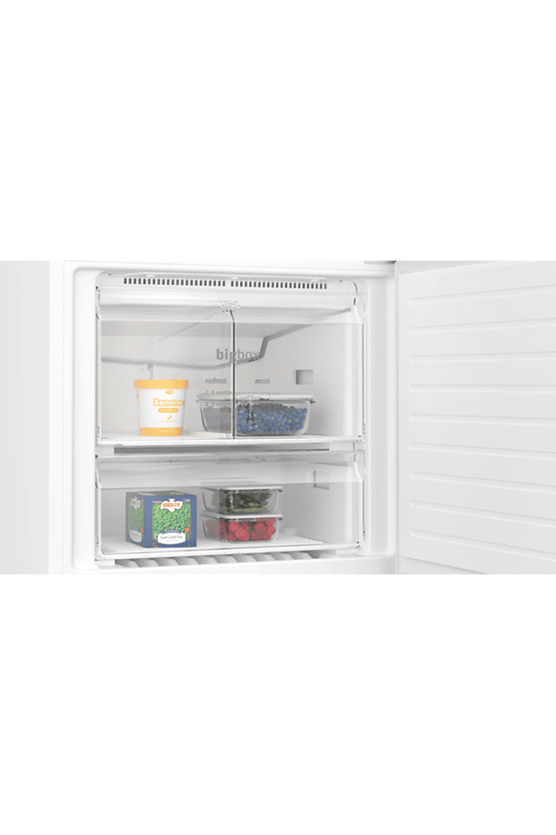 BD3076WECN E Enerji Sınıfı 578 Lt Alttan Derin Donduruculu NoFrost Buzdolabı Beyaz - 5