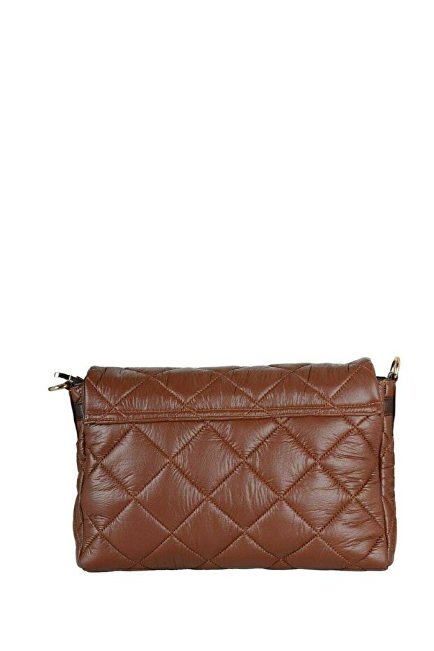 Puff Kumaş Çapraz Çanta - 4