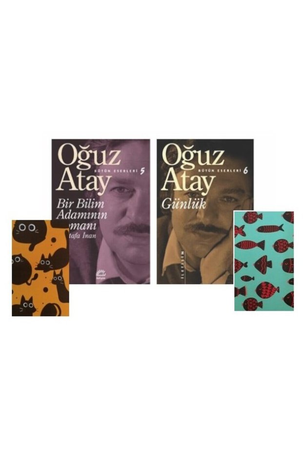 Oğuz Atay Bir Bilim Adamının Romanı - Diary - Notebook Gift