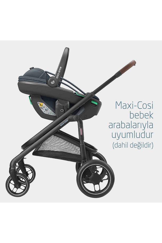 Coral 360 Dönebilir Yatabilir 2'si Bir Arada Modüler Ana Kucağı Ve Oto Koltuğu Essential G - 9