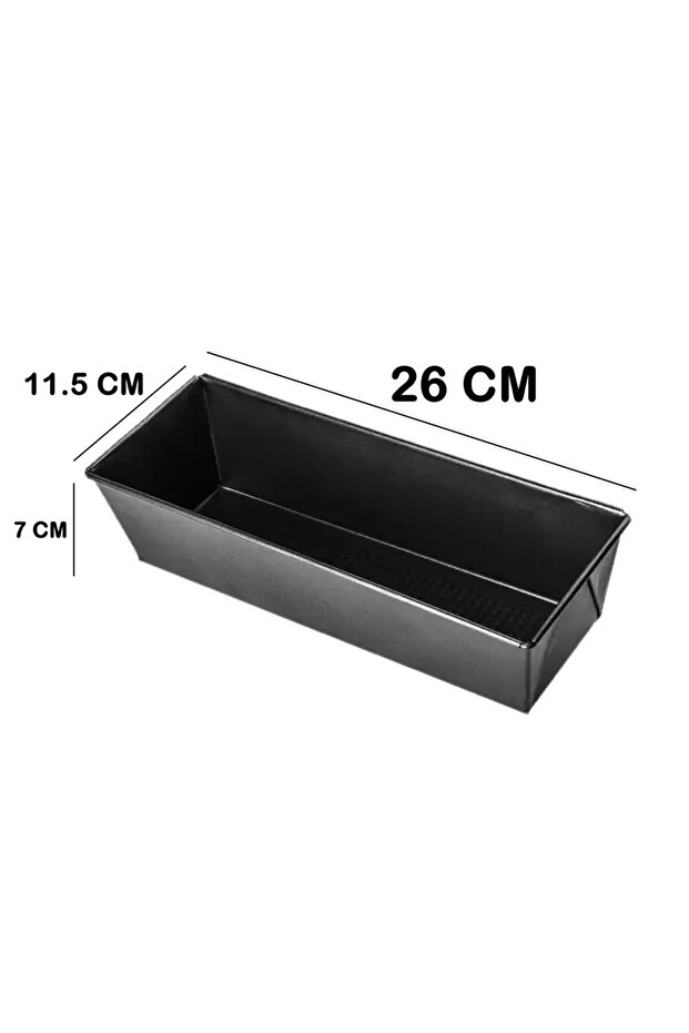 Baton Kek Kalıbı Dikdörtgen 26 CM
